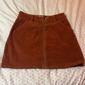 NWOT Corduroy Skirt